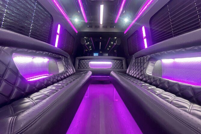 3 Hour Party Bus Transportation Package - What You Can Expect During the Ride