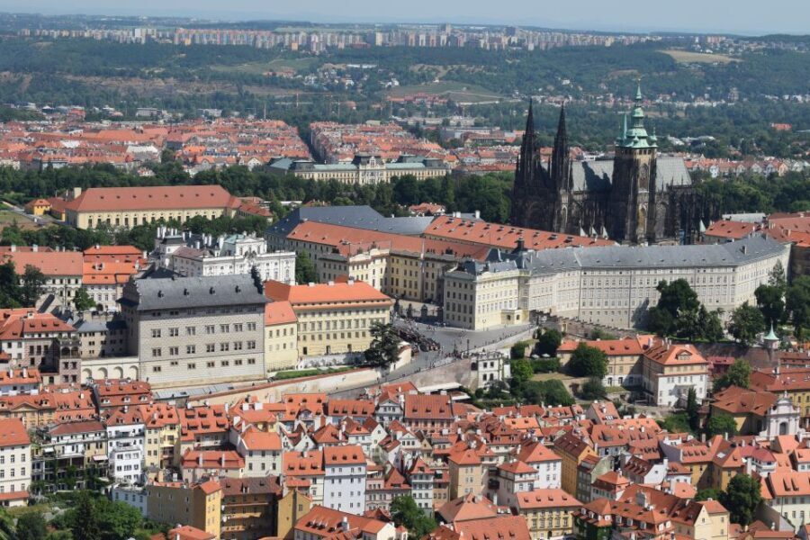 3-Hour Prague Castle & Interiors Tour - The Highlights in Detail