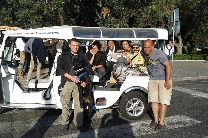 3 hour Private ECO Tuk Tuk Tour of Lisbon with Cherry Liqueur - The Itinerary in Detail