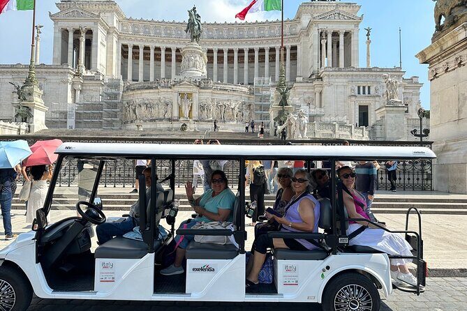 3-Hour Private Golf Cart Tour around Rome - A Detailed Look at the 3-Hour Tour