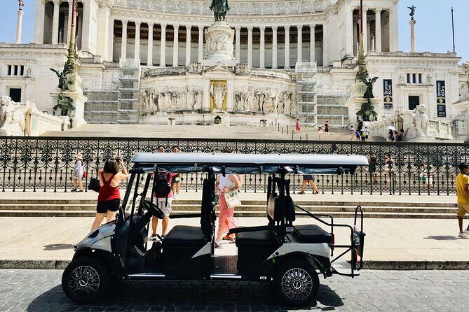 3-Hour Private Tour of Rome with Golf Cart - A Deep Dive into the Private Golf Cart Tour of Rome