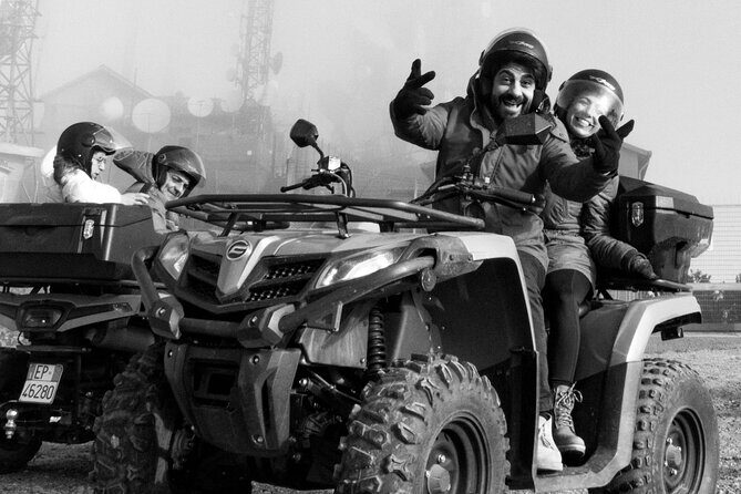 3-Hour Quad Excursions South Sardinia to Burcei - Itinerary Breakdown