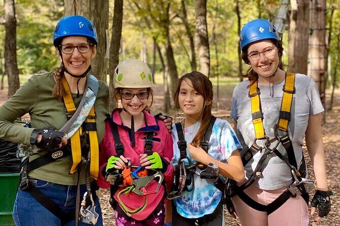3-Hour Ropes Course & Zip Line Adventure - The Experience in Detail