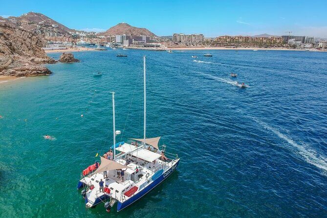 3-hour Snorkeling and Catamaran in Cabo San Lucas - What’s Included and What’s Not