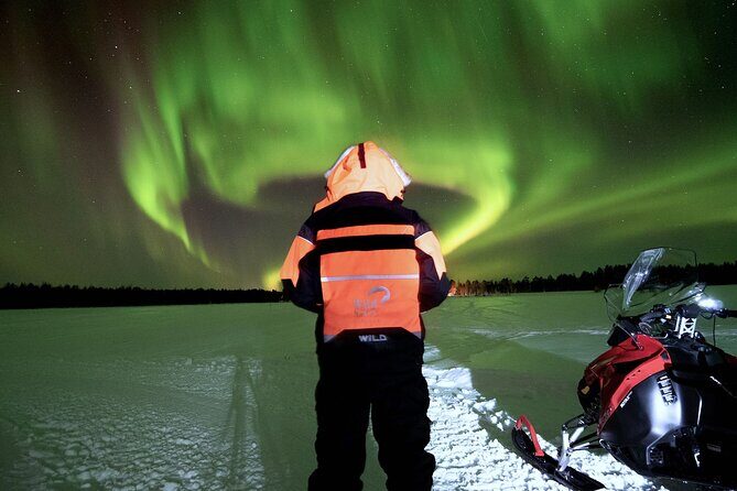 3-Hour Snowmobile Safari to Search Northern Lights in Levi - Authentic and Memorable