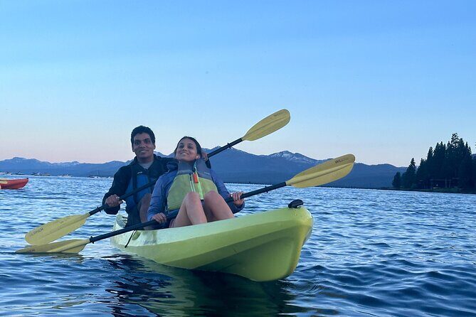3 Hour Tandem Kayak Rental in South Lake Tahoe for Two People - Exploring Lake Tahoe with a Tandem Kayak