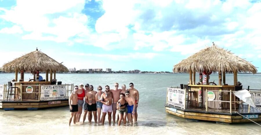 3 hour - Two Island Sandbar Tiki Adventure - A Deeper Look at the 3-Hour Tiki Sandbar Adventure