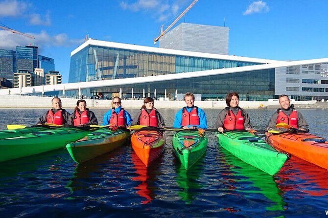 3-Hour Vattkørt Beginner Kayak Course on Oslo Fjord - What to Expect: The Day of Your Kayak Course