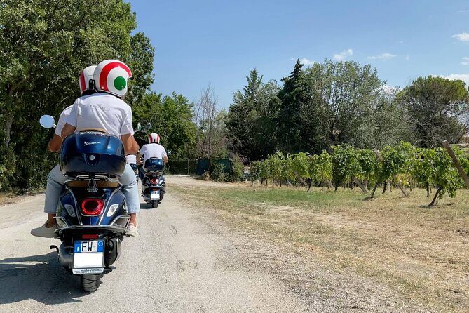 3 Hour Vespa Tour - The Charming Castles of Arcevia - Exploring Marche’s Castles on Two Wheels