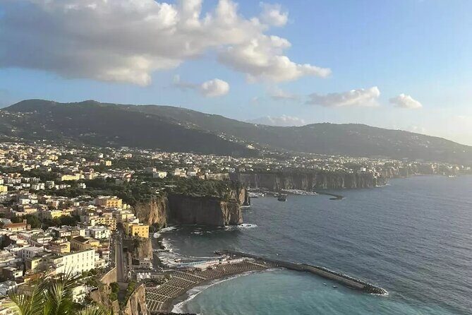 3 Hour Walking Tour of Sorrento with Local Food Tasting - The Final Viewpoint: Panoramic Terrace
