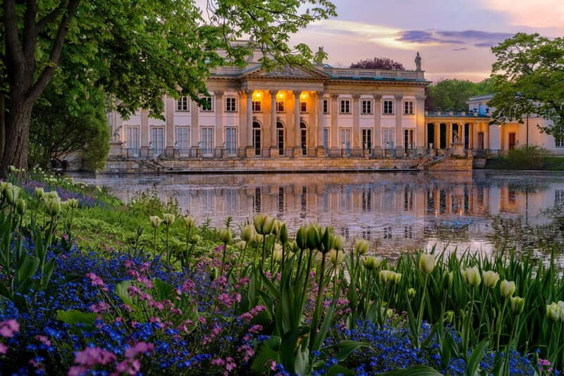 3 hour: Warsaw Lazienki Park /inc. Pick up/ - An In-Depth Look at the Lazienki Park Tour