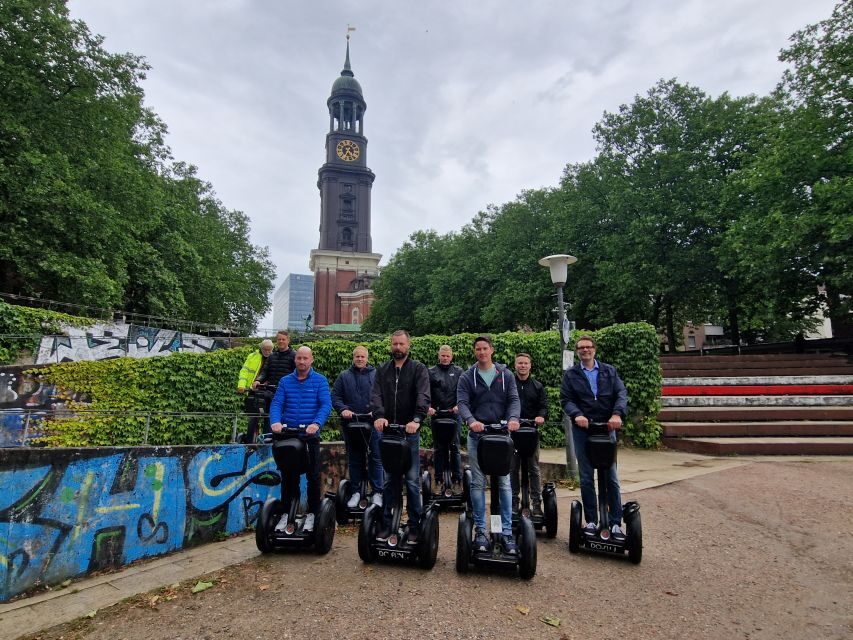 3 Hours Hamburg Segway Tour - The Itinerary in Depth