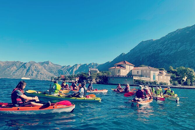 3 Hours Kayaking in Kotor Bay in Montenegro - An In-Depth Review of the Kotor Bay Kayaking Tour