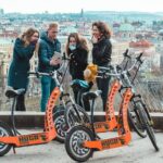 3 Hours Magnificent Tour by E-scooter Hugobike - Exploring Prague on an E-scooter: What to Expect