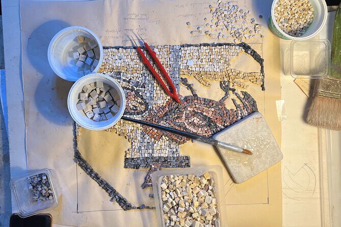 3 Hours Mosaic Workshop in Trastevere - The Itinerary: What to Expect During the 3 Hours