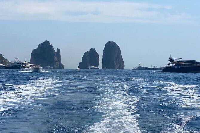 3 Hours Private Capri Boat Tour with Pasta and Prosecco - Who Should Book This Tour?