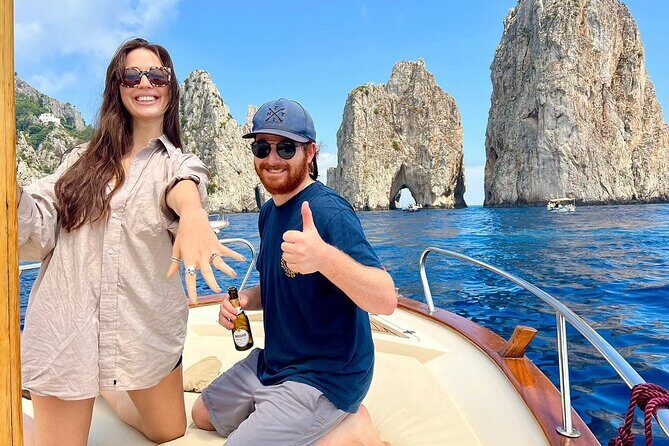 3 Hours Private Capri by Boat for Couples - A Detailed Look at the Itinerary