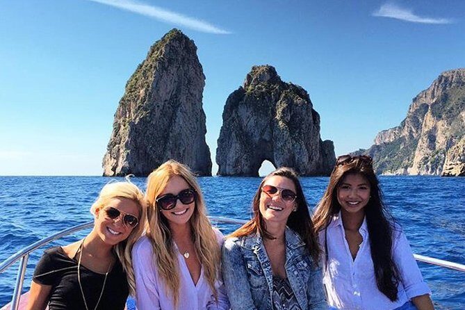 3 Hours Private Tour of Capri Island - A Closer Look at the 3-Hour Capri Boat Tour