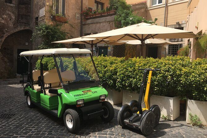 3 Hours Rome Tour by Golf Car - Final Thoughts