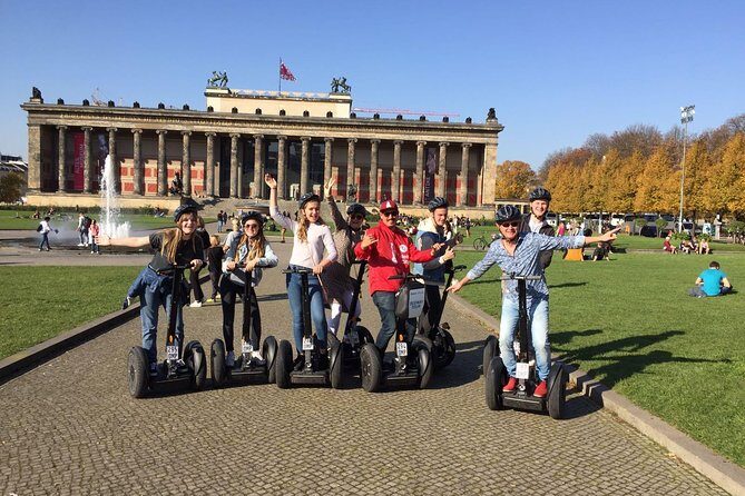 3 Hours Segway Discovery Tour Berlin - Detailed Breakdown of the Itinerary