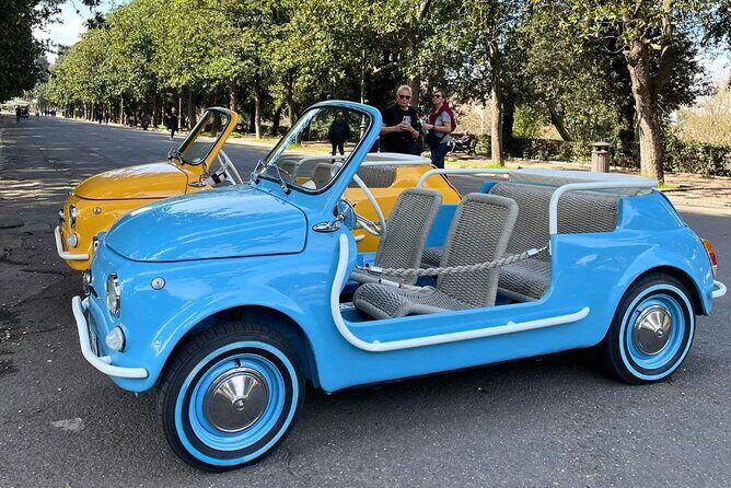 3-Hours Vintage Electric Private Driving Tour of Rome - Frequently Asked Questions