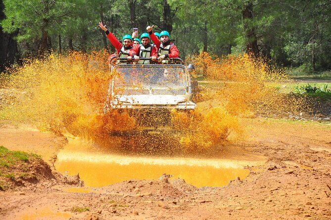 3 in 1 Whitewater Rafting, Buggy/Quad Ride and Zipline with Lunch - Authentic Feedback from Travelers