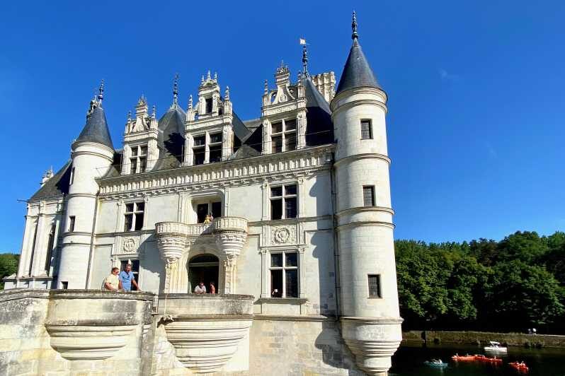 3 Loire Castles Live Guided Small group by minivan Winery - The Itinerary: A Deep Dive into Each Stop