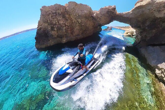 30 minute, Jet Ski Rental Malta - Self guided - No Licence Needed - Practical Details and Tips