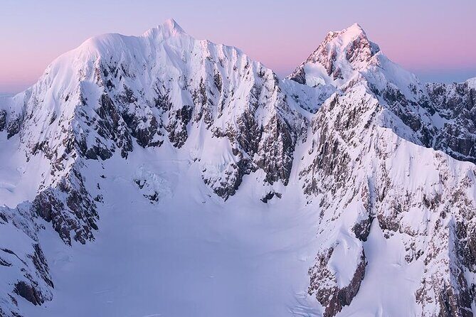 30 Minute Mt Cook and Fox Glacier Snow Landing - What We Loved