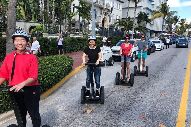 30 Minute- Ocean Drive Segway Tour - A Detailed Look at the Miami Segway Tour