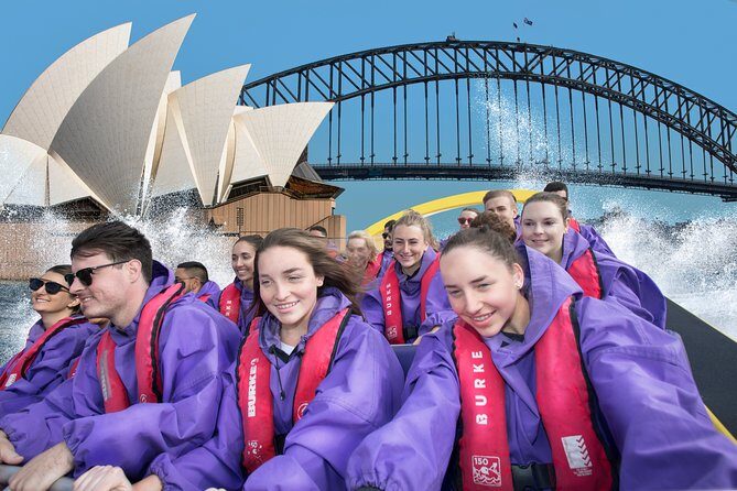 30-Minute Sydney Harbour Jet Boat Ride on Thunder Twist - Authentic Feedback from Travelers