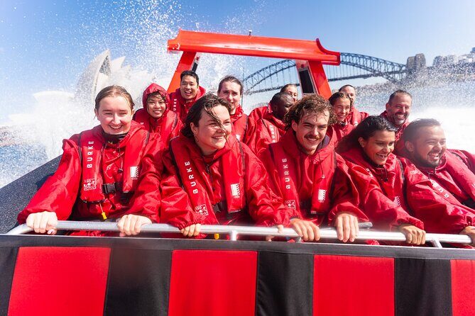 30-Minute Sydney Harbour Jet Boat Thrill Ride - Practical Tips and Considerations