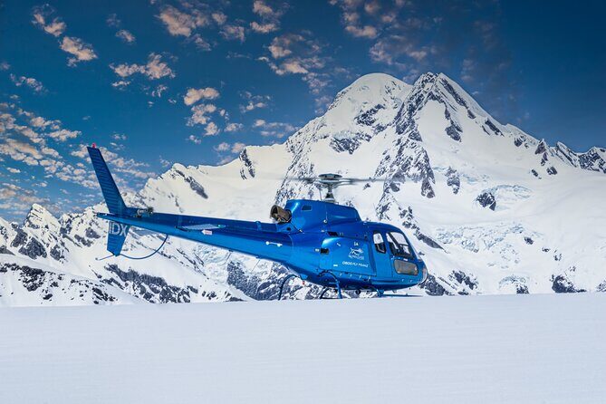 30 Minute Twin Glacier Snow Landing - Fox & Franz Josef Glaciers - Wrapping Up