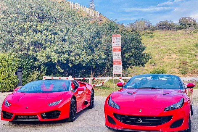 30min Driving Tour: Explore Hollywood in Lamborghini - What’s Included and What’s Not