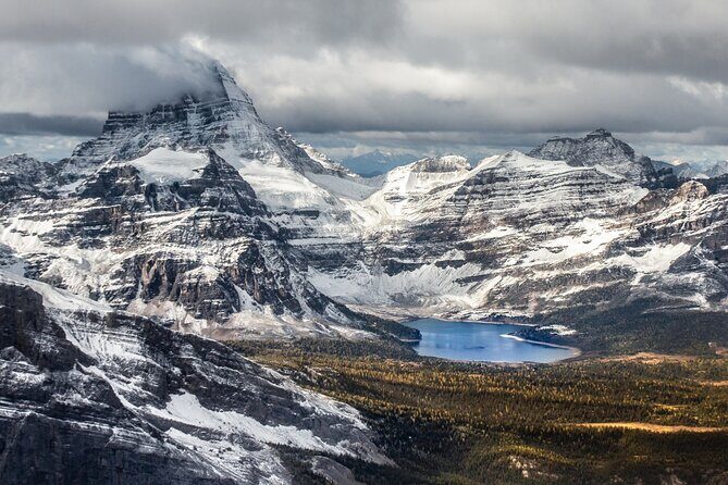 35 Minute Mt Assiniboine & Glaciers Helicopter Tour - How Does It Compare Value-wise?