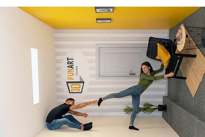 3D Fun Art Museum Funchal - FAQs