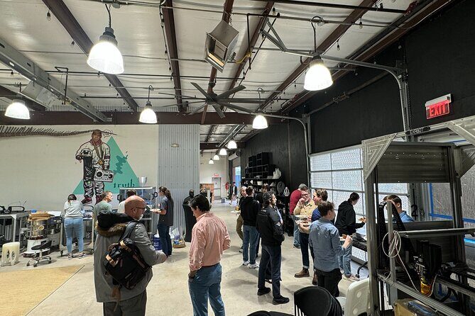 3D Printer Factory Tour plus 2 ft Tall Rocket! - The Sum Up