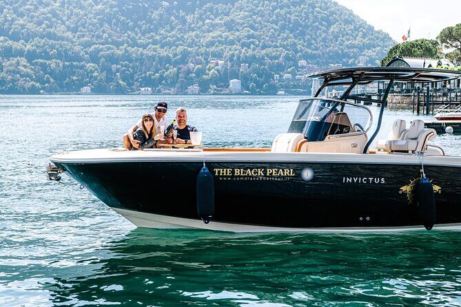 3H Private Cruise Lake Como Tender yacht Invictus 6 pax - Exploring Lake Como in Style: The 3-Hour Private Tender Yacht Experience