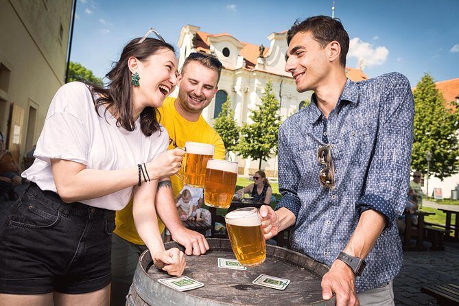 3h Small-Group Segway Tour & Free Taxi Transport with PragueWay - Relaxing Break at Park Ladronka