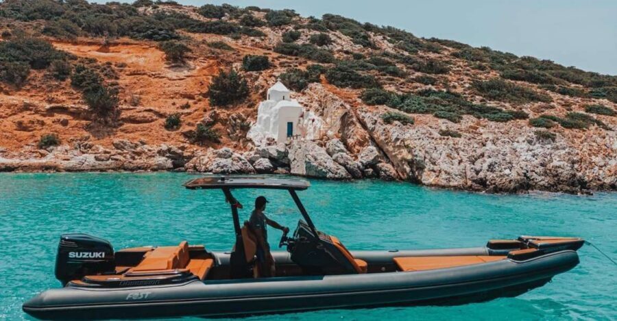 3h Snorkeling tour: Marianna shipwreck- Parthena- Kastraki - An In-Depth Look at the 3-Hour Snorkeling Tour