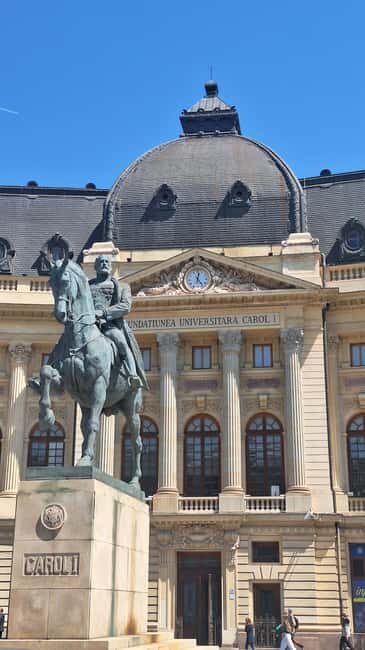 3H tour in Bucharest: Top 10 Photo Spots in Bucharest - A Breakdown of the Itinerary and Highlights