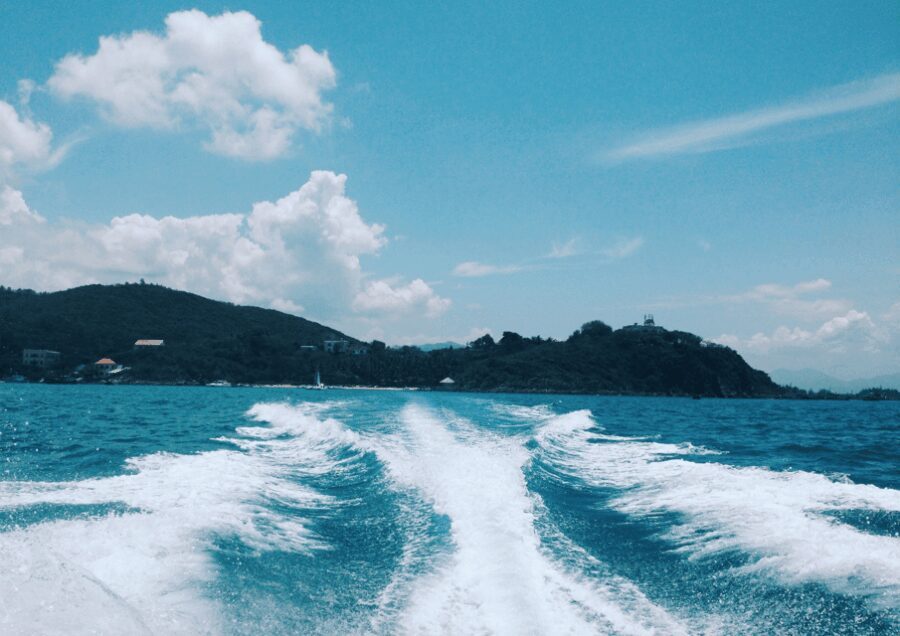 3H30 Explore the south shore of the bay of Ajaccio Catamaran - A Detailed Look at the Corsica Catamaran Experience