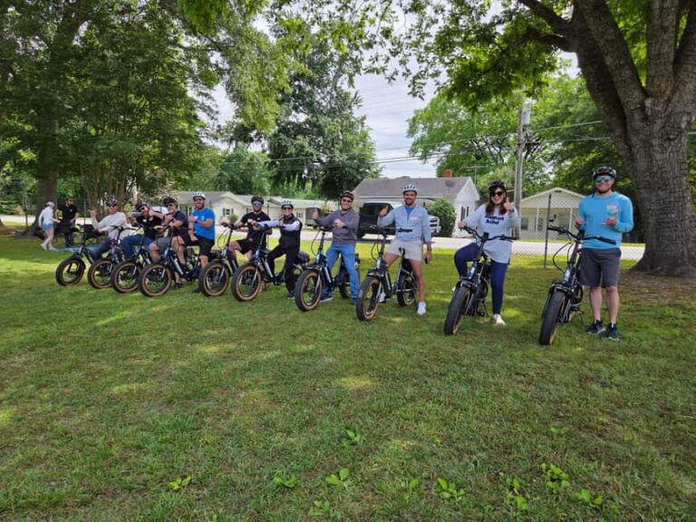3hr Guided E-Bike Tour: Tacos, Margaritas, History - The Sum Up