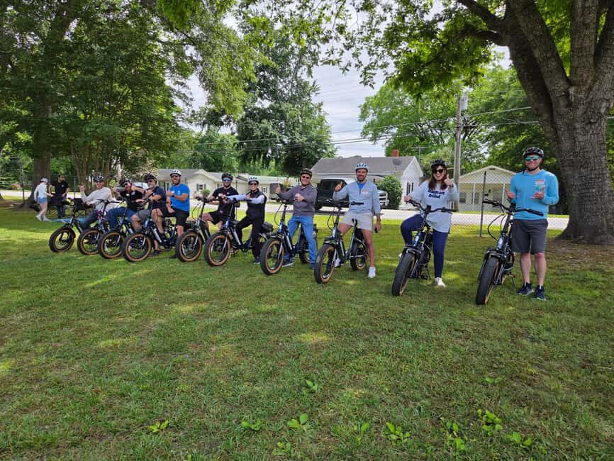 3hr Guided E-Bike Tour: Tacos, Margaritas, History - The Sum Up