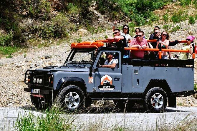 3in1: Night Jeep Safari & Boat Tour & Dinner from Alanya - Detailed Breakdown of the Itinerary