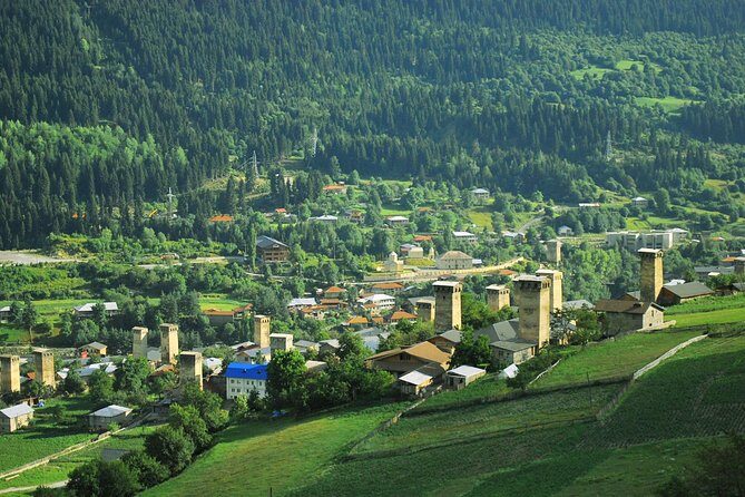 4-Day Tour in Svaneti - Mestia/Ushguli - Day 2: Glacier Walks and Medieval Towers