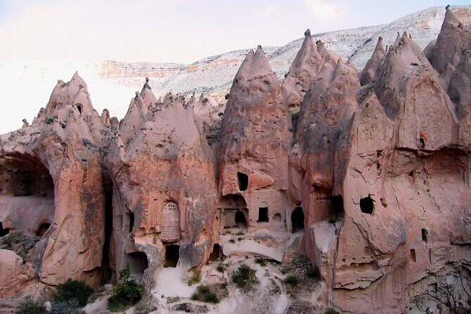 4 Days Istanbul & Cappadocia with Cave Hotel + Optional Balloon - Day 2: Exploring Cappadocia’s Unique Landscapes