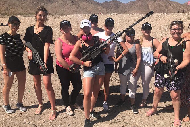 4 Gun Desert Shooting Adventure with Lunch - Itinerary Breakdown: What Makes Each Part Special