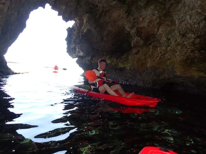 4-hour Ayia Napa SeaCaves Guided Kayaking from Limnara beach - The Value and Who Will Love This Tour