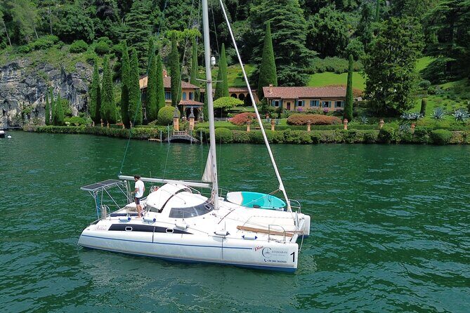 4-hour catamaran tour on Lake Como - FAQs